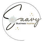 Logo for Saavy Business Hustler