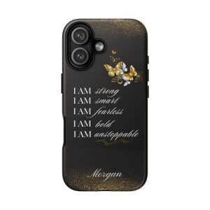 I Am Affirmation™ Personalized Phone Case - Custom Daily Reminder Cover for iPhone, Samsung Galaxy, & Google Pixel - All Models Available